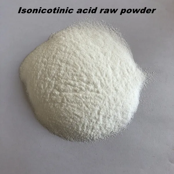 Buy Raw Isonicotinic Acid  Raw Powder CAS 55-22-1 with best secure shipping