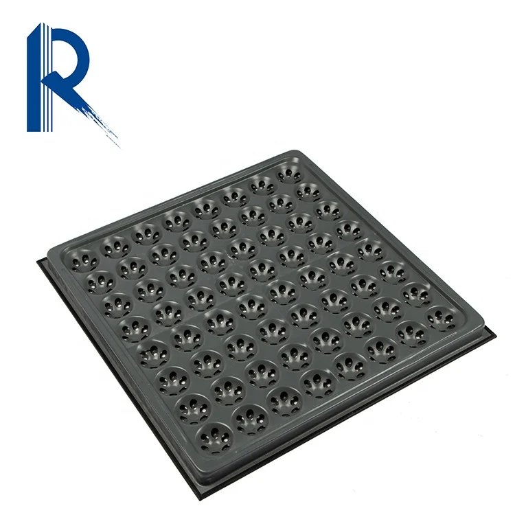 Best Quality Promotional Data Center 17% Ventilation Perforated Raised Access Floor Tiles