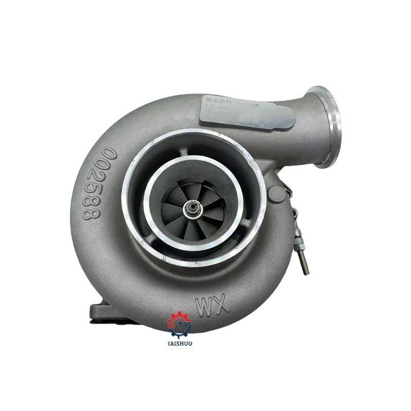 Shantui Big Mouth 4 Holes Bulldozer Turbocharger J82A2 Turbocharger Assy 13064069