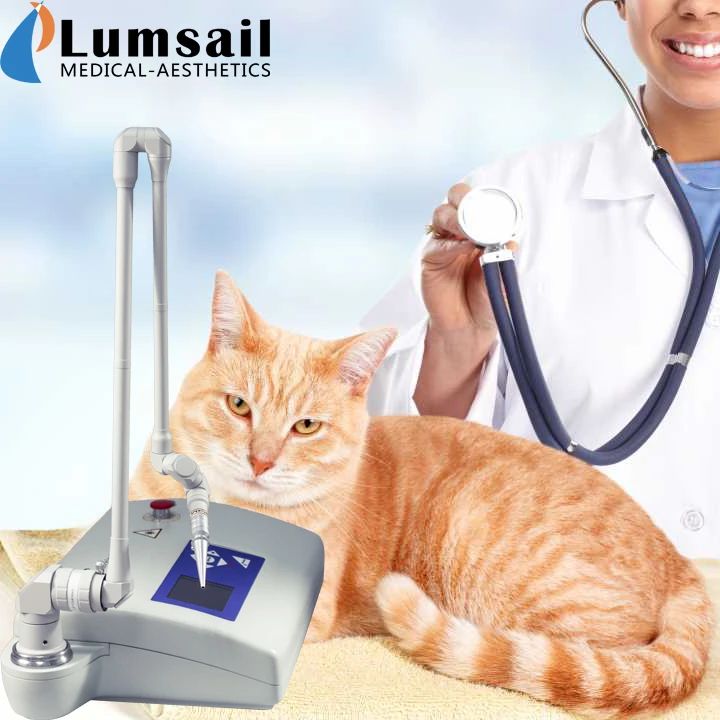 Low Level Laser Therapy  15 w Co2 surgical  laser machine