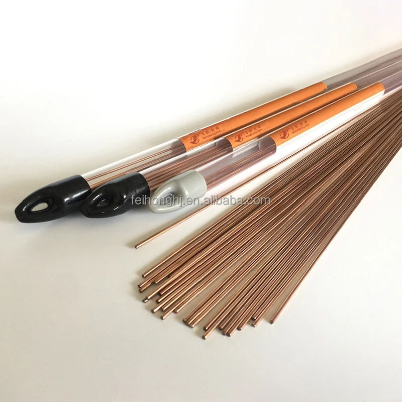 Phosphorus Copper Rod for Brazing Round Bar 2.0mm 3.0mm 3.2mm 4.0mm