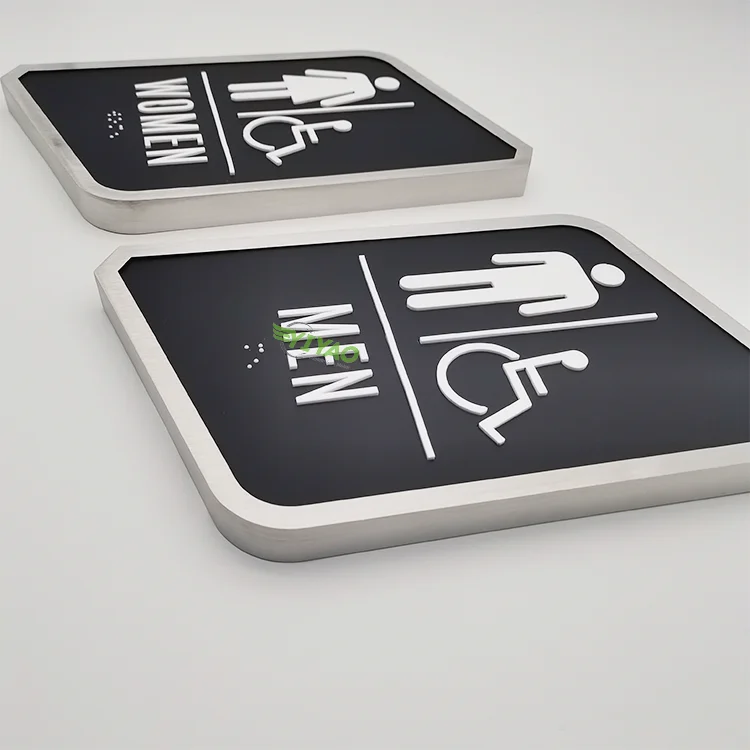 YIYAO personalized fabricated clear plastic signs for house