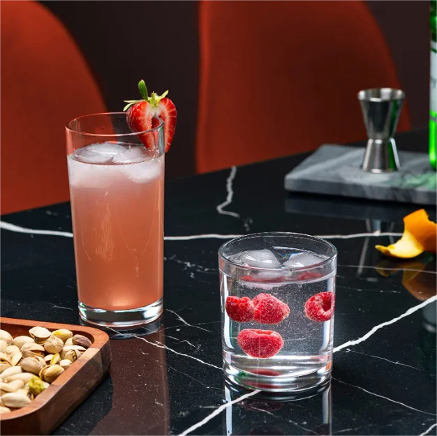 New Fashioned Wine Whiskey Glass Cup Personalized Custom Glass champagne cups