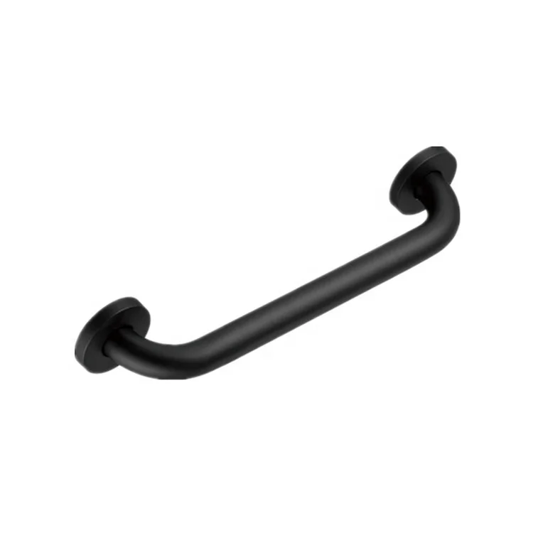 LQS 32mm Dia Rehabilitation Product Safety Stainless Steel Blakc or White Grab Bar for disabled person