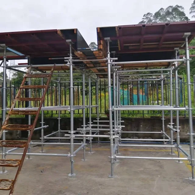 AS1576 австралийская Строительная платформа Kwikstage строительные леса (реальная фабрика в Гуанчжоу)