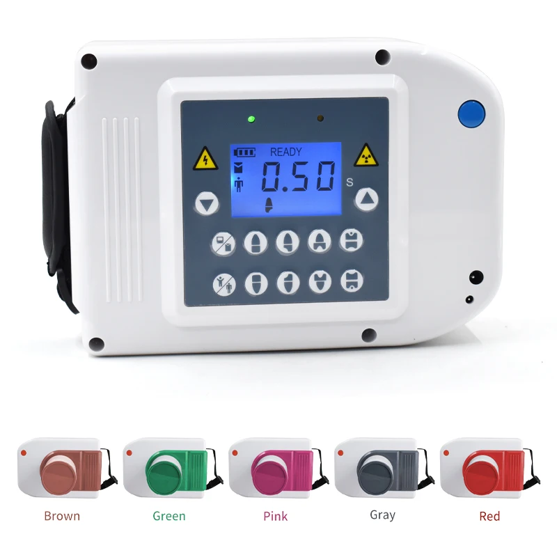 60KV High Frequency Dental X-Ray Unit Low Radiation Portable Dental X Ray Machine