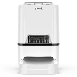 2021pet Product Pet Dog Feeder Bowl Cat Smart Feeder for Dogs and Cats