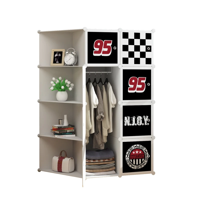 Living Room Armoire Storage Bins Plastic Corner Storage Shelf Baby Wardrobes