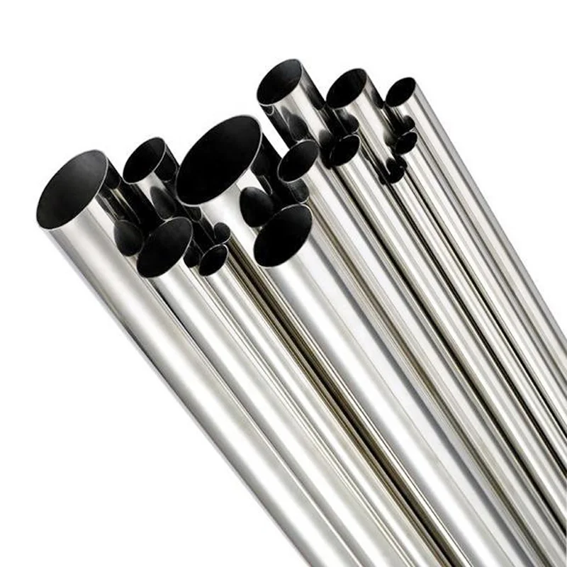 Super Quality Food Grade 304 304L 316 316L 310S 321 Boiler Tube Rolling Stainless Steel Pipe