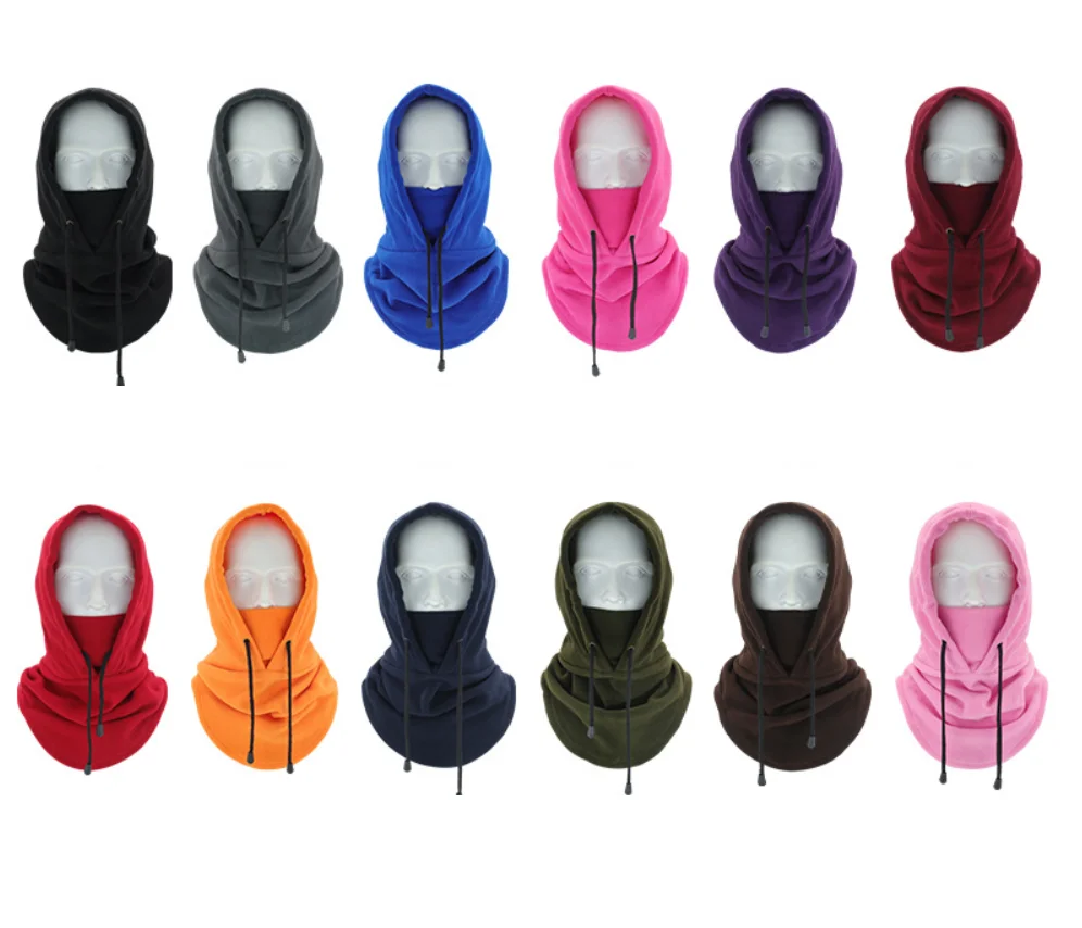 Wholesale Windproof Thermal  Balaclava Winter Hats Face Cover Ski Cycling hat for Sale