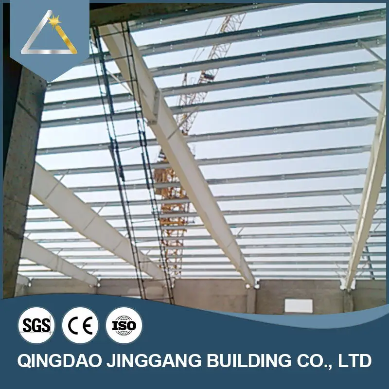 Storage China Supplier Warehouse Space Dome Roof Metal Frame Construction Steel Structure Building Prefabricated Sheds