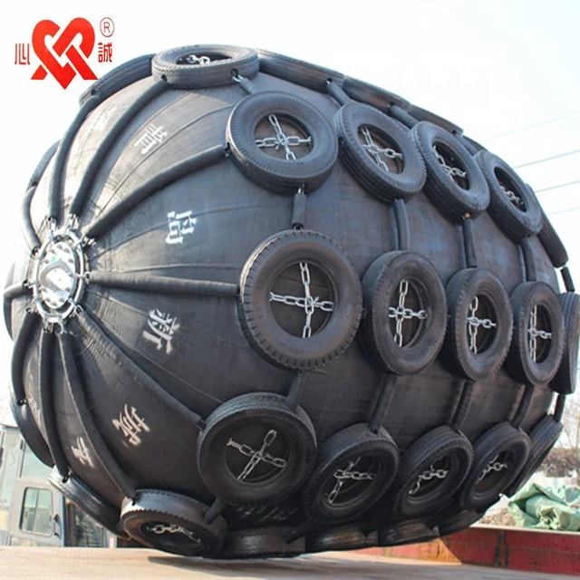 China Qingdao Xincheng Rubber Fender Marine/pneumatic Floating Rubber Fender/inflatable Rubber Fender