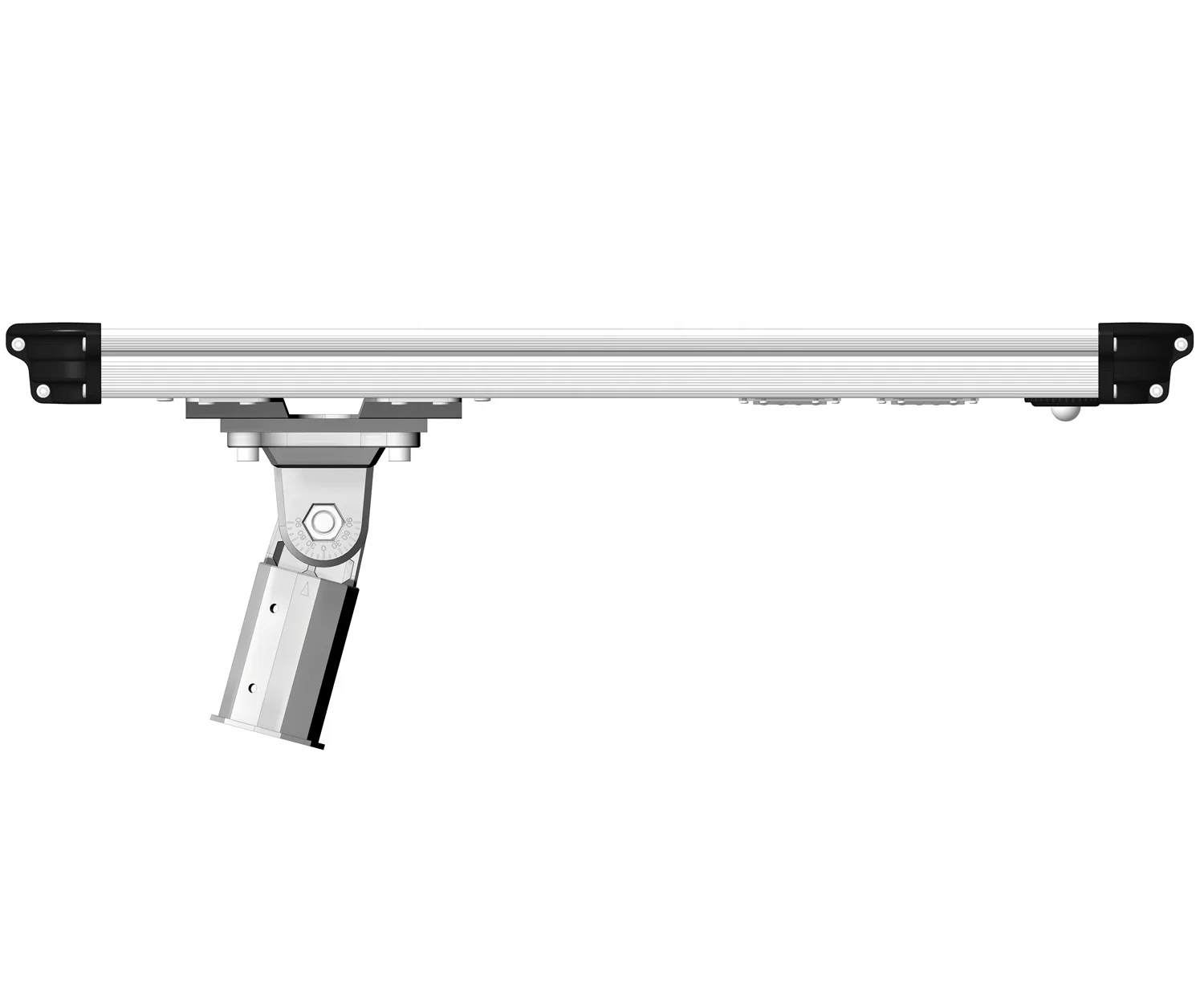 Factory Wholesale Price 45W Outdoor  All in One Led Solar Power Street Light Aluminum Shell