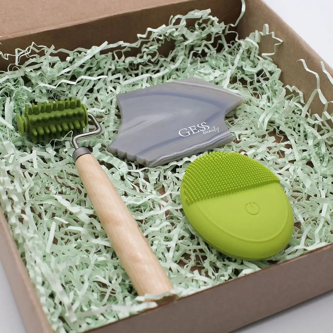 GESS Luxury Natural Anti-Aging Beauty Skincare Korean Facial roller Massage Tool