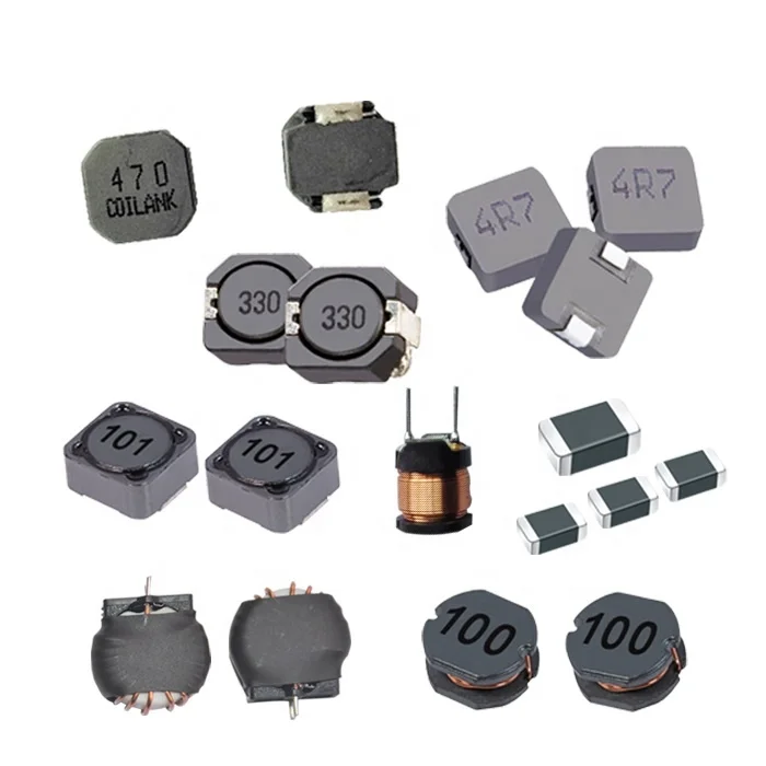 Factory customized high current 27uH SMD coil 3 pin flat copper wire inductor for power filter