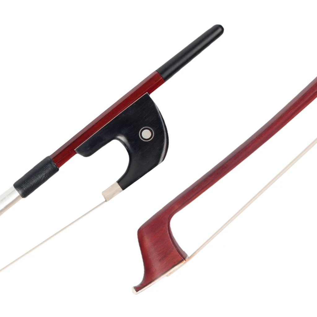 4/4 3/4 1/2 1/4 1/8 1/10 двойной окунь бант Пернамбуку круглая восьмиугольная палочка эбеновая лягушка