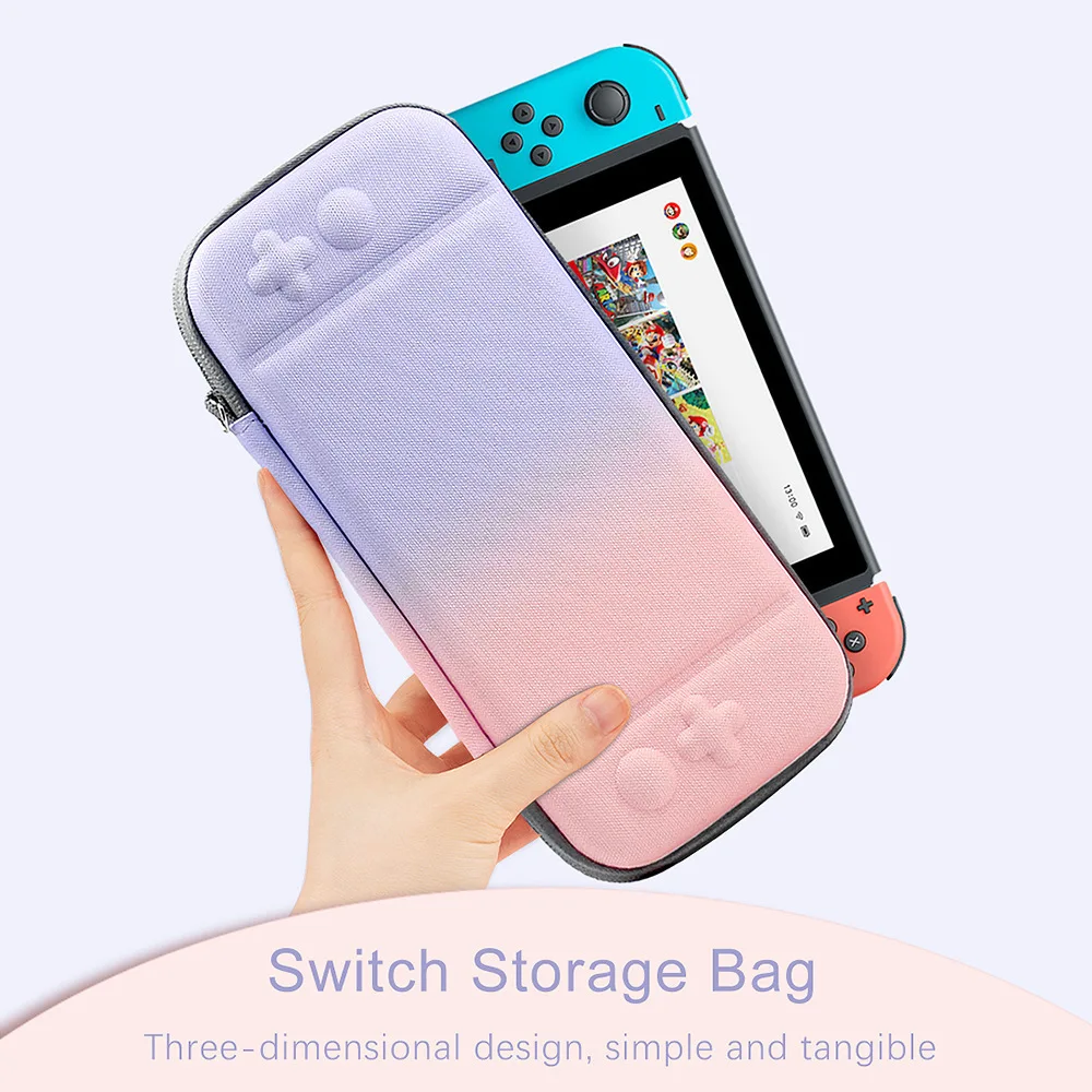 Чехол для игровой консоли Nintendo Switch Oled с градиентными