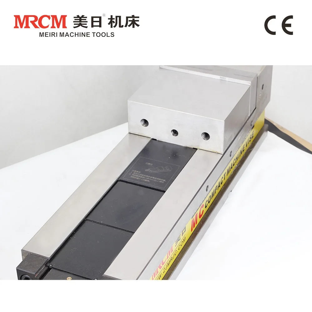 MR- MPL- 130B High- precision MC compact Mechanical/ Hydraulic tilt  precision vise for cnc machine