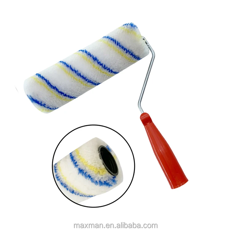 High Quality Paint Roller 9 inch Roller Brush Painting Brush Wall Paint Roller