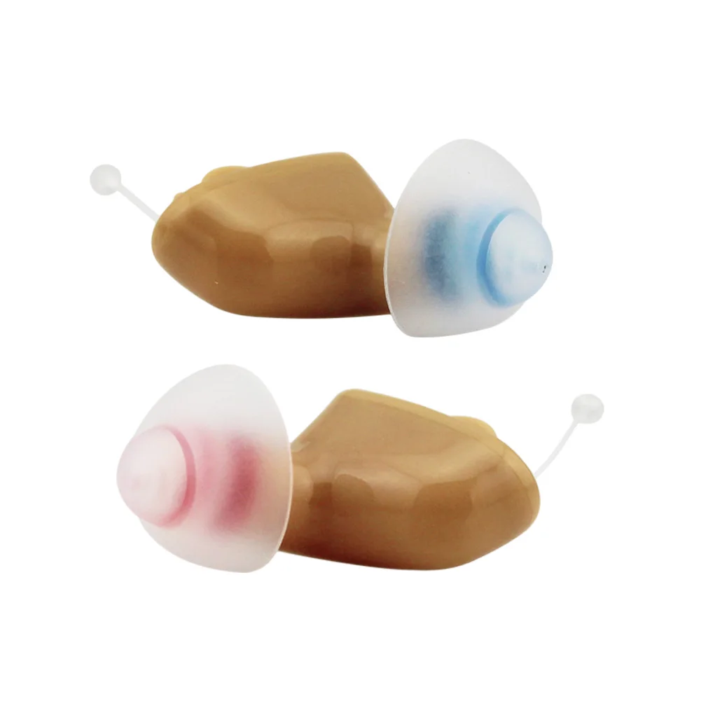 1668 china Red Nice Accessories Blue The Elderly Invisible Mini Hot Sell Amplifier Cic Digital Ear Sound Hearing Aid