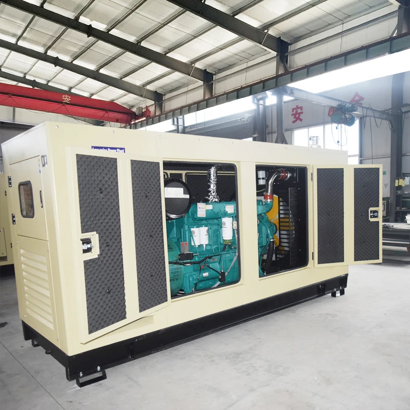 High quality soundproof diesel generator set 150 kva generator