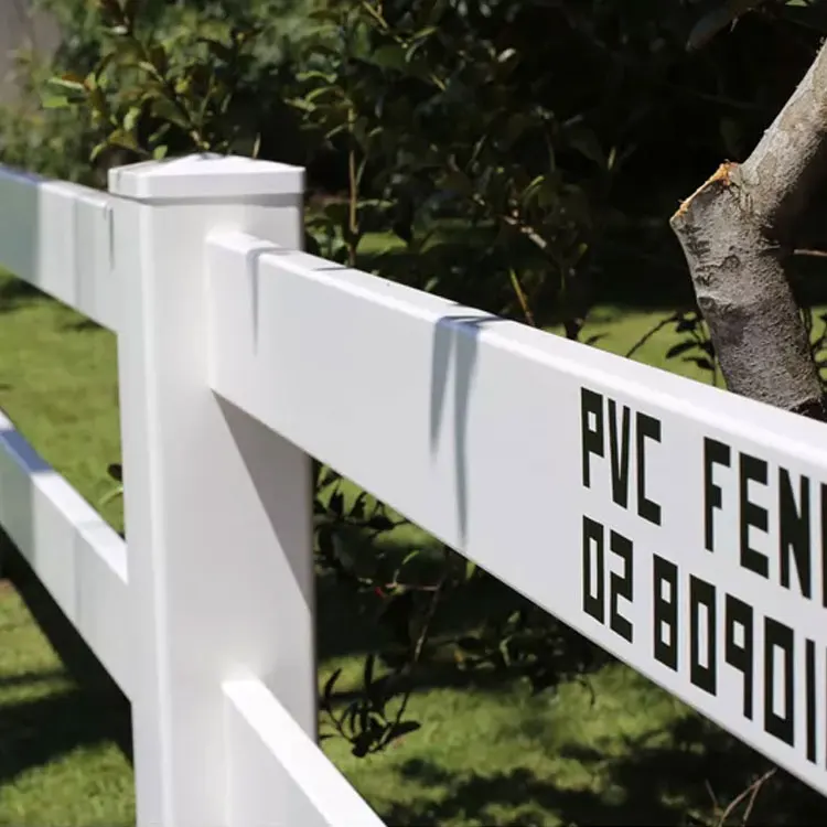 Popular Fence Pvc Panel Wholesale Fences Pvc Plastic Garden Fence Pvc