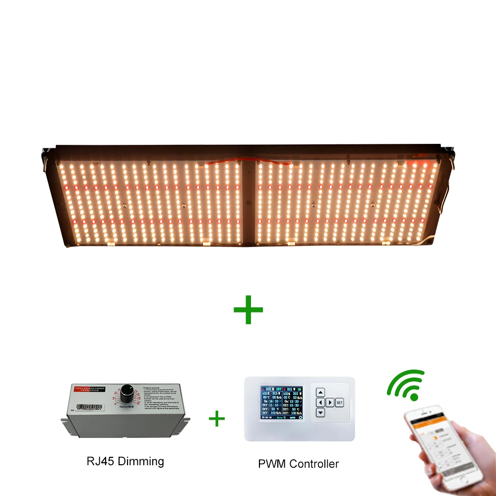 Meijiu Emerson Effect Board MEIJIU QB288 Led Board 240W 480W Samsung Meanwell Lm301 Ir 660Nm Cob Grow Light De Lamp Kit For 4X2