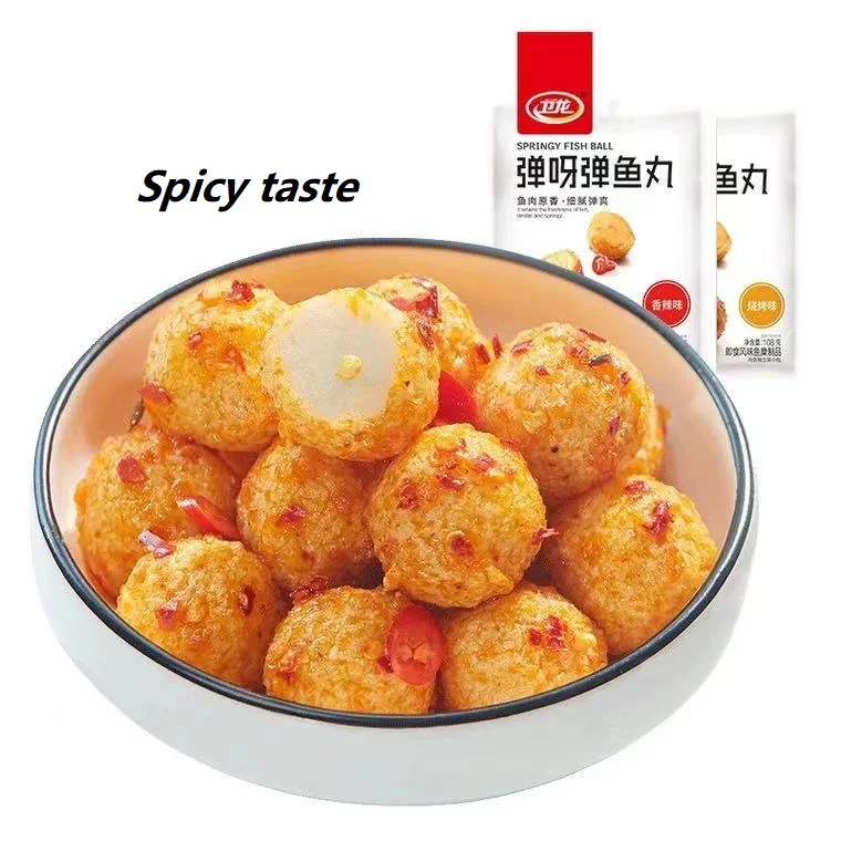  Weilong отдых мгновенный вкус продукты surimi пряные рыбные