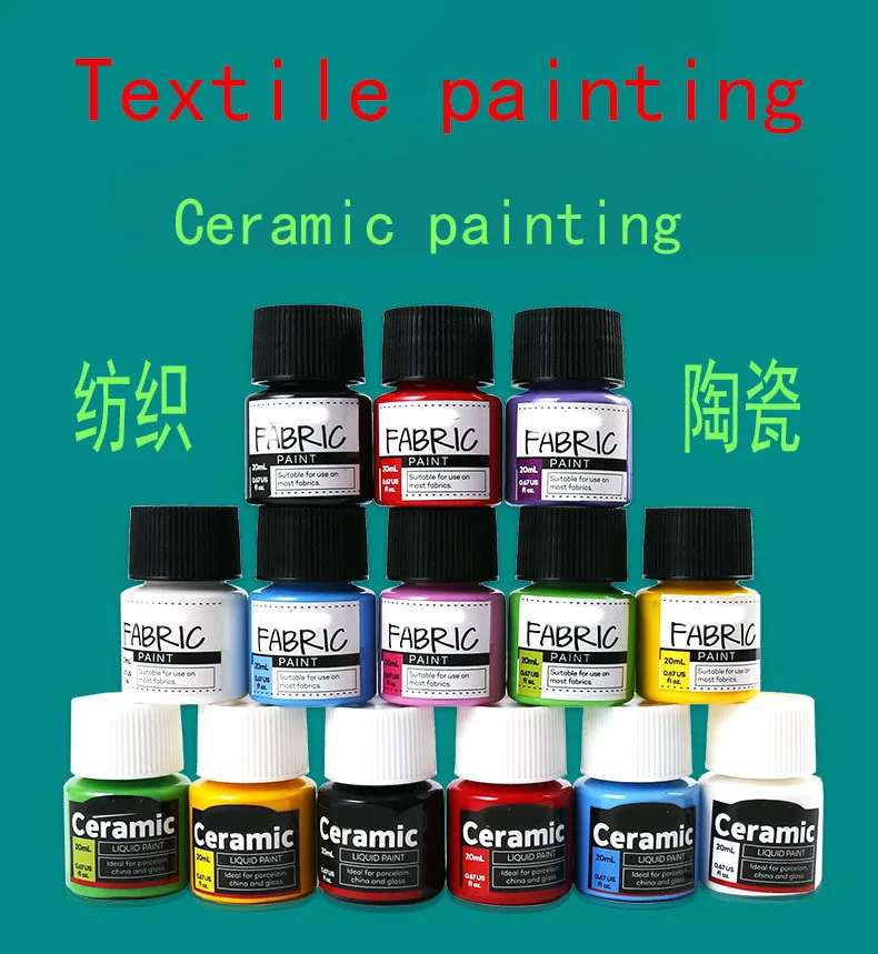 Kid-friendly Non-toxic and Acid Free Multi-color Can DIY Drawing Tie Dye Kit Set for Kids