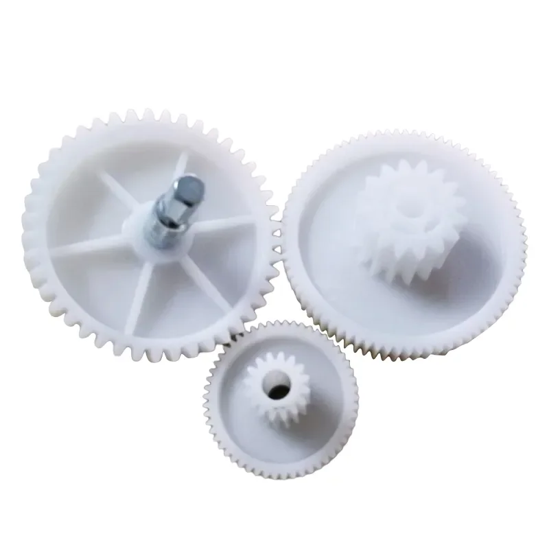 Meat Grinder Plastic Gear Replacement S/M/L Teeth Gear for Household Meat Grinder Repair Part