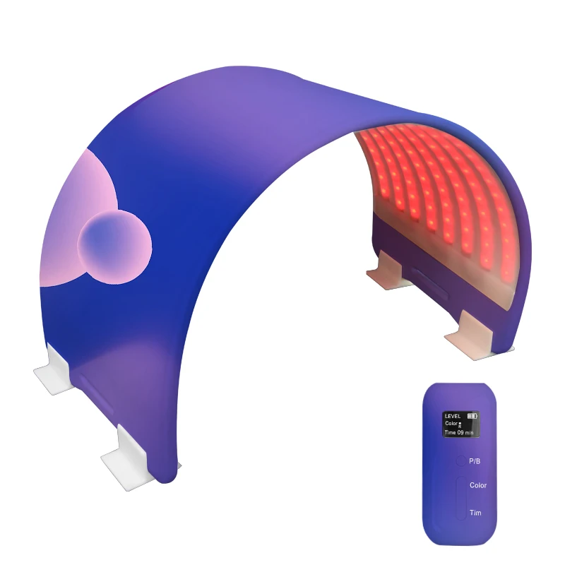 Factory  Wholesales Professional 7 Colors PDT LED Therapy Machine Spa Facial Led Light Acne Treatment Machine