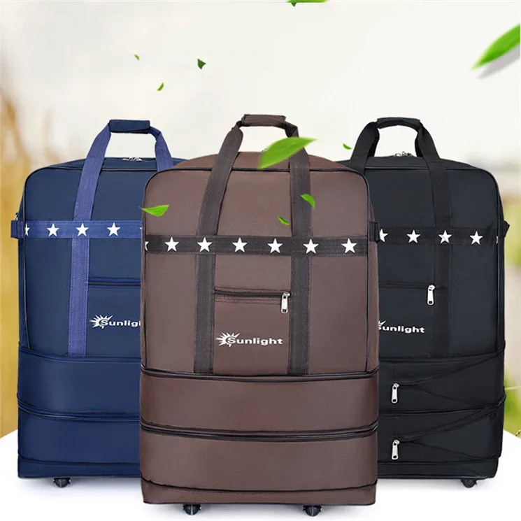 Новый дизайн, Складная Водонепроницаемая дорожная сумка большой емкости с накладным воздухом, с колесиком, рюкзак, Дорожная Спортивная Сумка для багажа