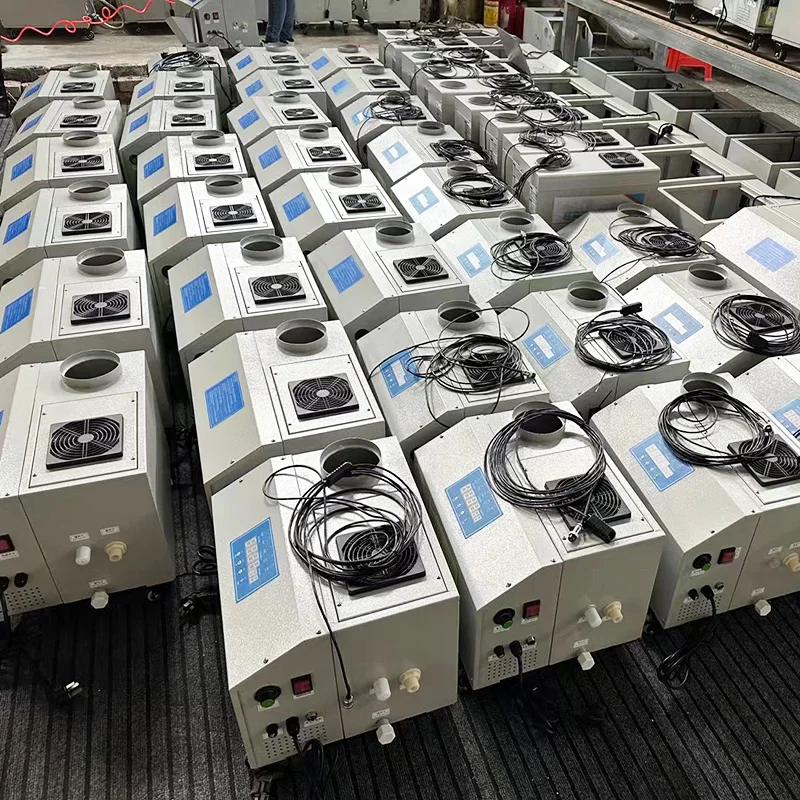 Ultrasonic Water Mist Sprayer Industrial Humidifier Fog Machine Industrial Textile Industry Farming Greenhouse Mushroom