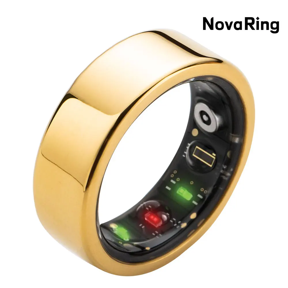 Anillo inteligente smart ring with health monitoring and tracker  anello intelligente