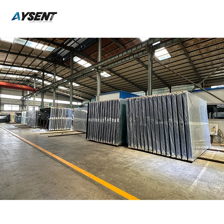 China Factory Supply  4mm Ocean Blue Dark Grey Reflective Glass Price Anti-reflective And UV Protective Glass For Art