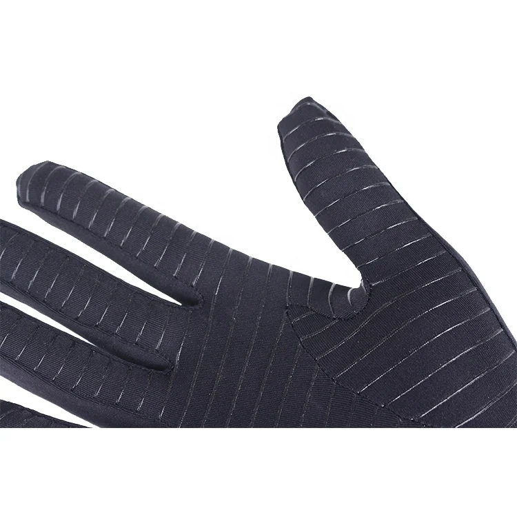 Copper Fiber Therapy Compression Gloves Hand Arthritis Joint Pain Relief Half Full Finger Therapy Gloves Compression Gloves