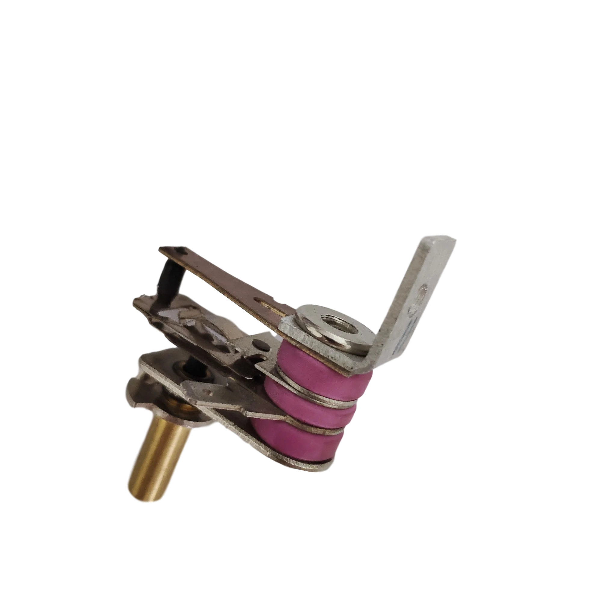 adjustable bimetal thermostat  for electric grill
