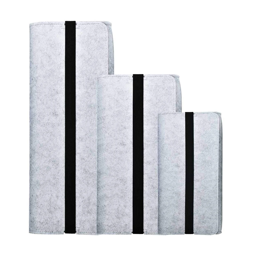 Custom Logo Protective Keyboard Case Felt Keyboard Sleeve Shockproof Cover Computer Keyboard Bag