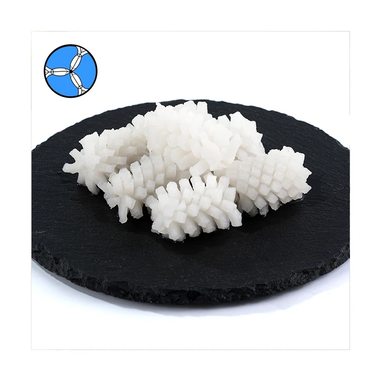 SANFENG SEAFOOD Low price high quality A best price squid flower cut roller nutritious squid flower