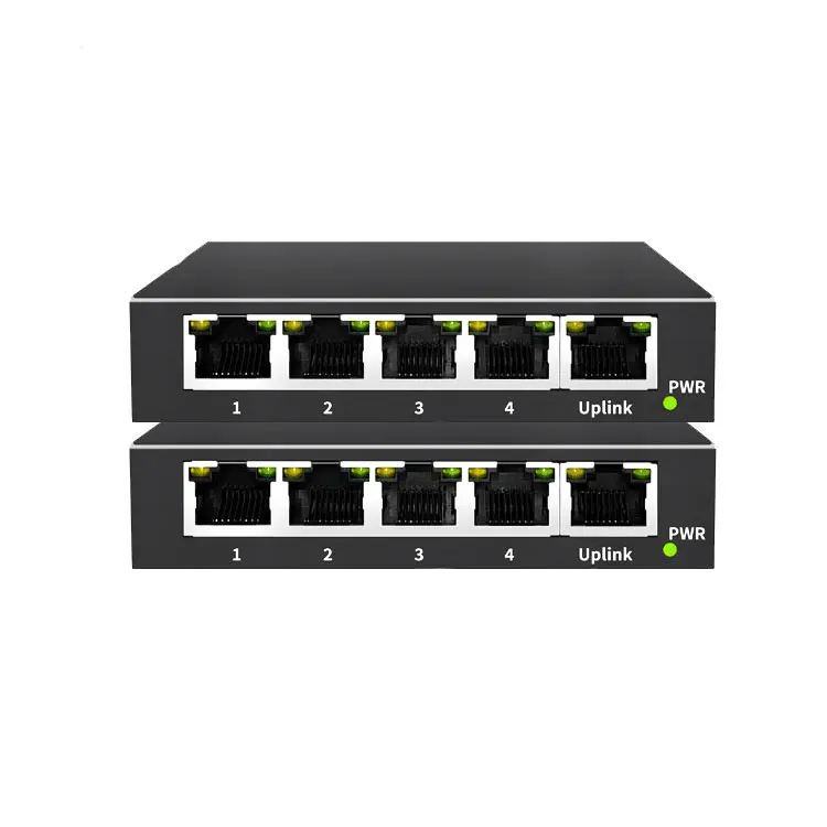 5 Port Desktop Gigabit Network Switch 10/100 / 1000mbps Ethernet Switch Adapter Fast Rj45 Ethernet Switcher Lan Switching Hub