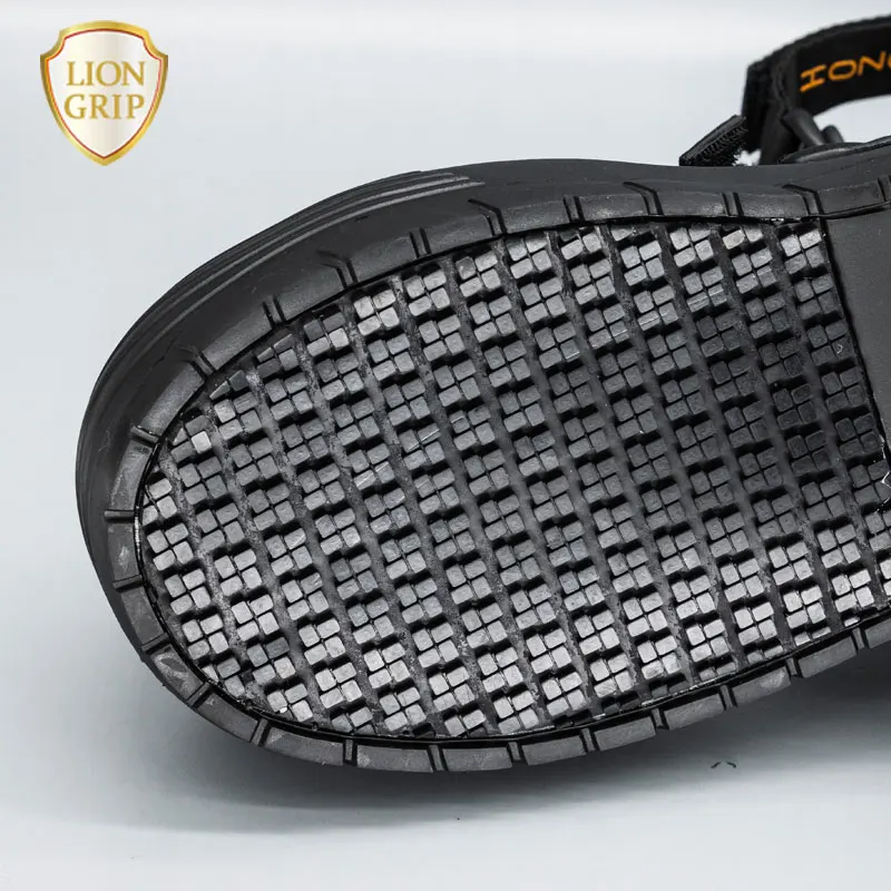 Liongrip Industrial Protective Anti-slip Anti-smashing Safety Shoes for Men Steel Toe Overshoes