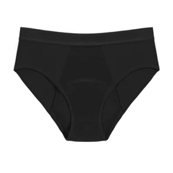 Mora mona Bamboo Fiber Menstrual Period Panties 4 Layers Absorbent Leak Proof Underwear Period Panties Plus Size