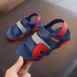 Factory price Brand new fashionable sandals for boys 2021 kids new fashion sandals new design fashion flat summer sandals 2021
