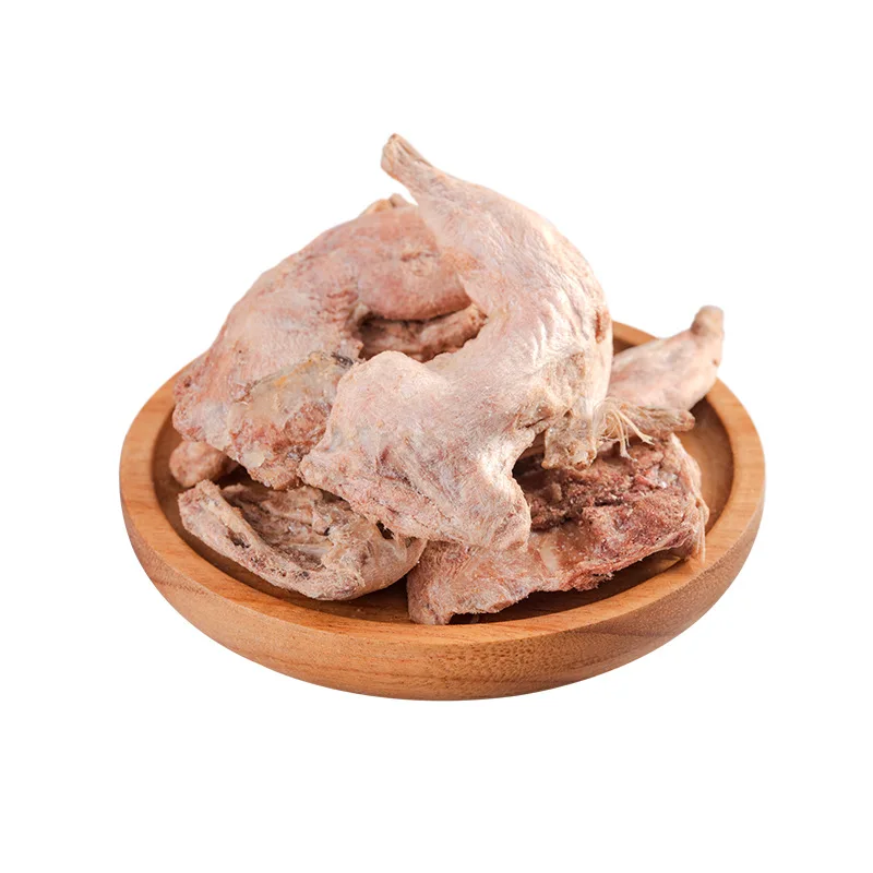 Pet food Quail Freeze-dried quail leg and breast for dogs Delicious nutritious snacks help keep dogs and cats healthy and active