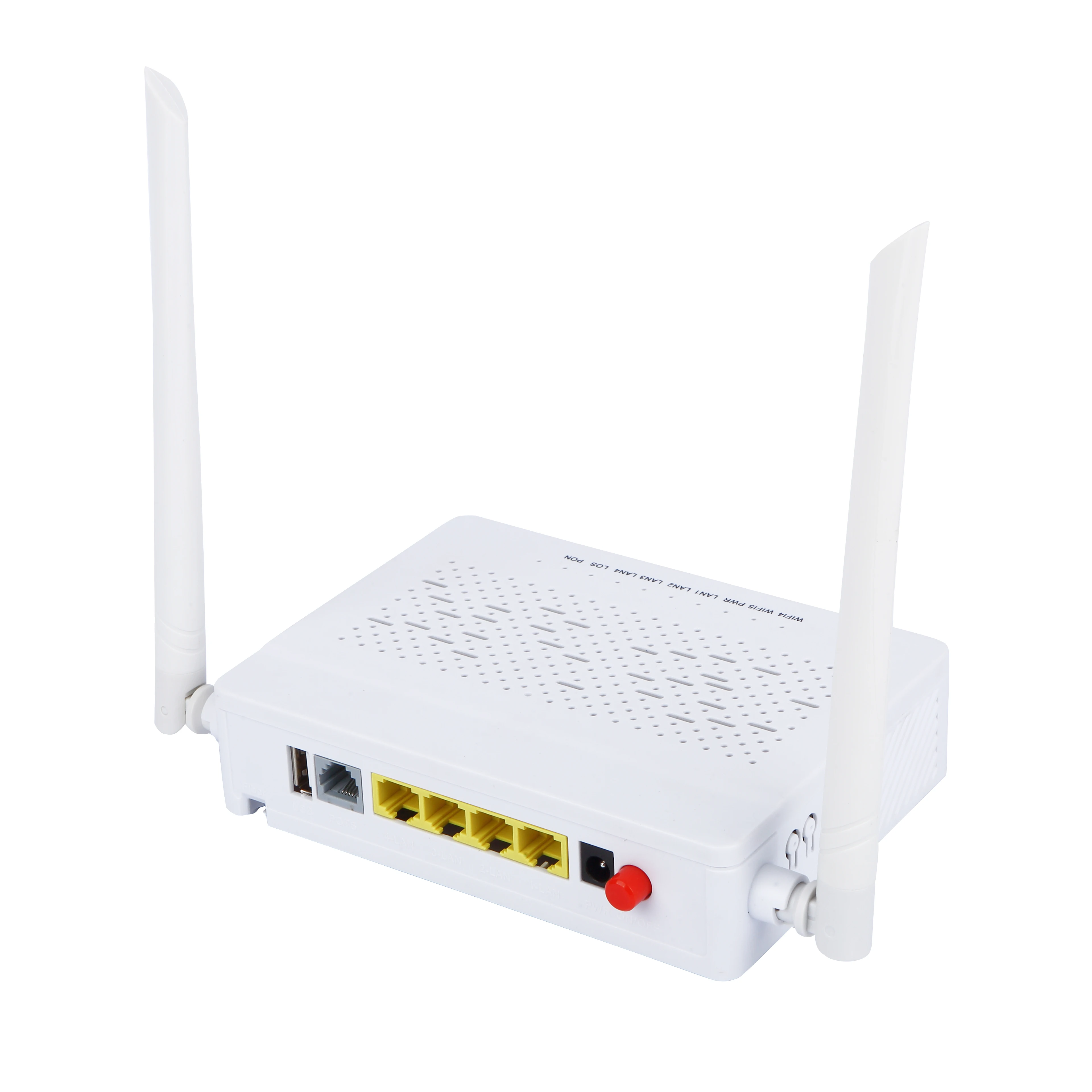 4GE LAN +2.4 Ghz 5 Ghz AC WiFi + 1POTs  ONU GPON XPON ONU ONT Dual Band GPON ONT