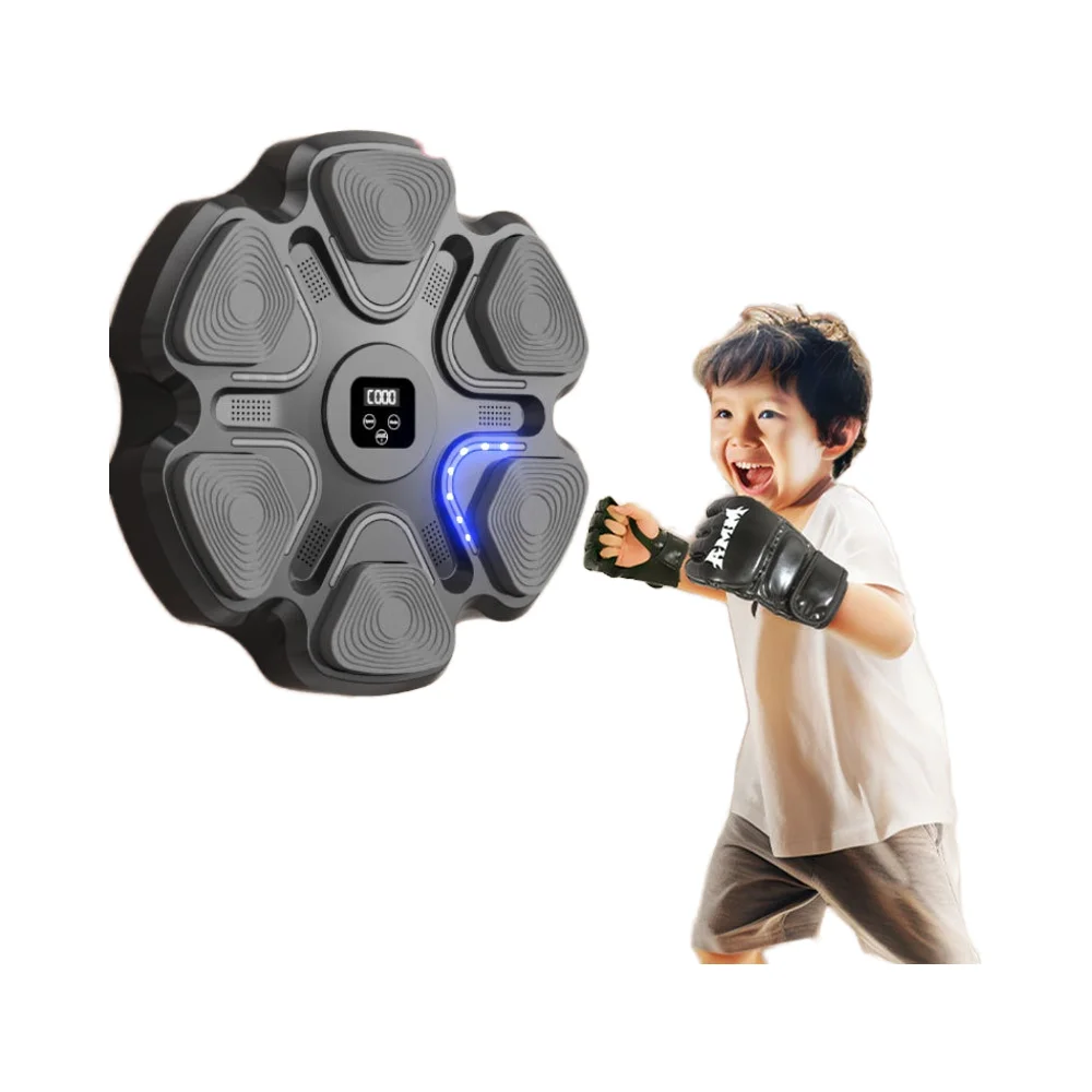 Home Fitness Bluetooth Light Mu Instructor Targeted Stress Relief Music for Boxing Ring Machine