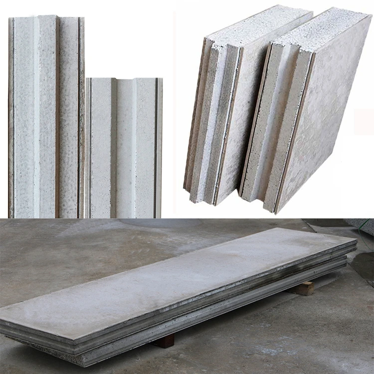 EPS Cement Wall Panels for Quiet and Comfortable Interiors