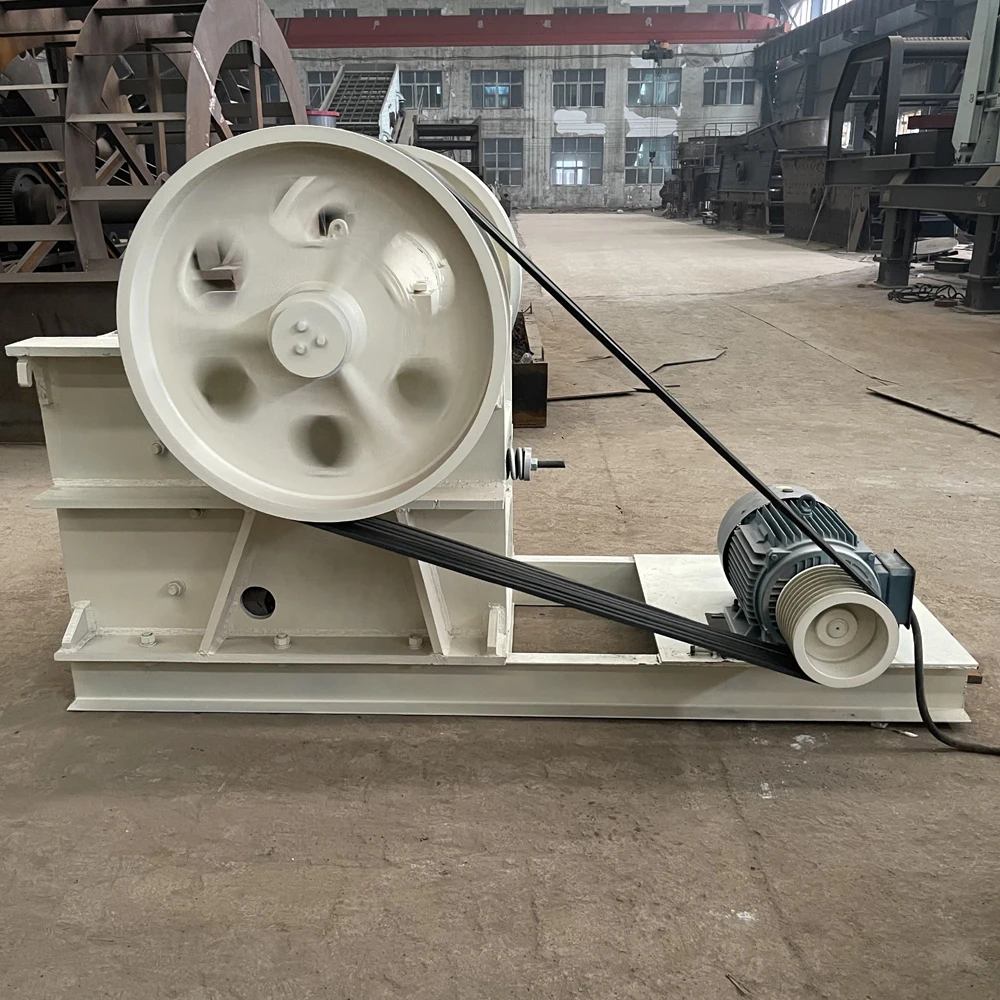 250*1000 fine jaw crusher Large stone block rough break heavy jaw crusher building tailings crusher