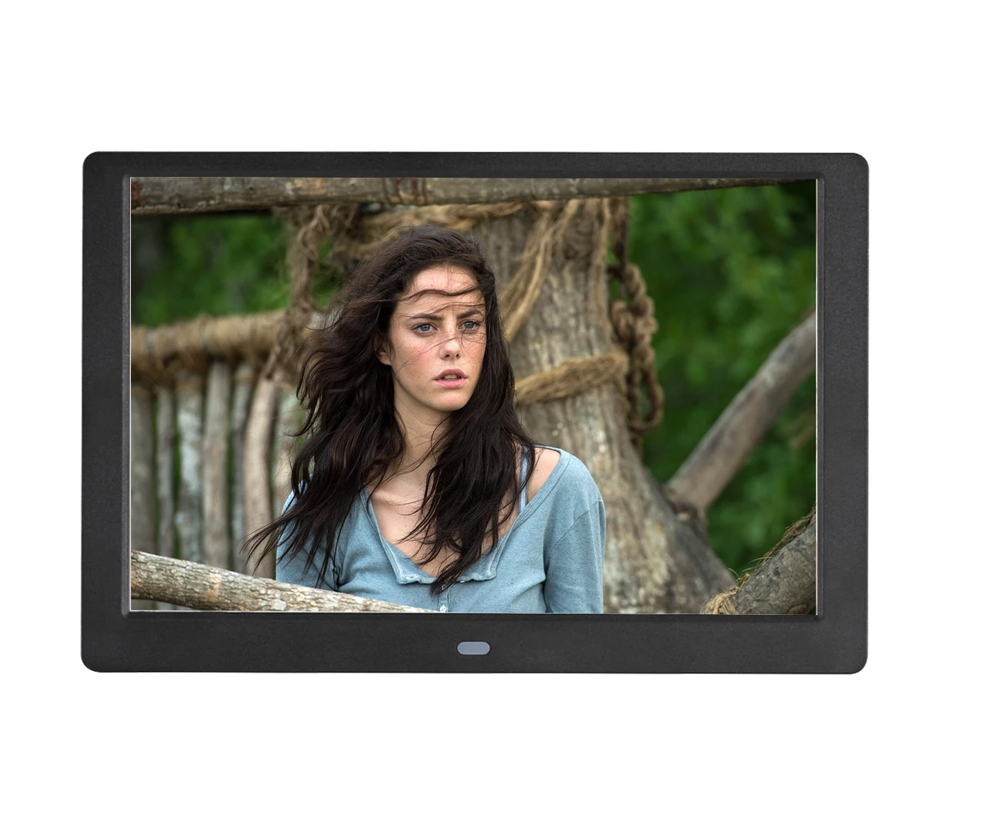 2020 Горячая 10,1 дюймов настенный ips-панель оптом видеовход цифровая фоторамка с входного сигнала HD