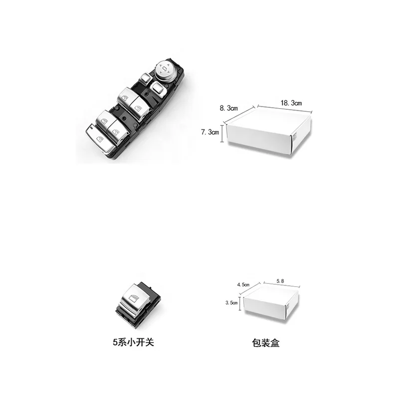 Ex-factory price windows lifting system assembly for BMW 5 - Series F10 2010 - 2017